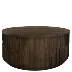 Riverside Furniture 67202 Viewpoint - Round Coffee Table - Dark Brown