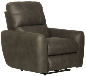 Catnapper 630704-1280/55 Dorian - Power Wall Hugger Recliner - Pebble