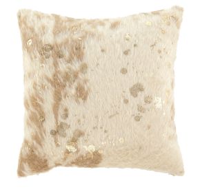 Ashley Furniture A1000479 Landers - Cream / Gold - Pillow (Set of 4)