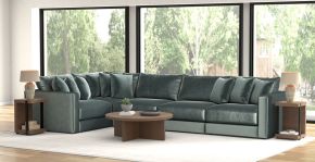 Jackson 2245/36/31/59/37-35 Jackson 2245/36/31/59/37-35 Remington - 5 Piece Modular Sectional - Pine