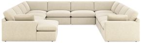 Benchcraft® 10006S8 Elyza - 10-Piece Sectional - Linen