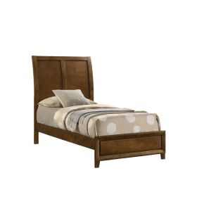 New Classic 00-B0182-500 New Classic 00-B0182-500 Ballard - 3/3 Twin Bed Only - Brown