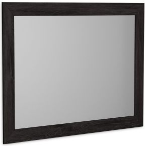 Signature Design by Ashley® B2589-36 Belachime - Bedroom Mirror - Charcoal