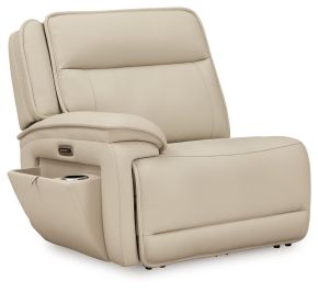 Signature Design by Ashley® U1300158 Double Deal - Laf Zero Wall Power Recliner - Almond