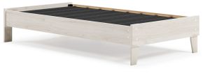 Ashley Furniture EB1864-111 Socalle - Twin Platform Bed - Light Natural