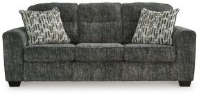 Signature Design by Ashley® 5050438 Lonoke - Gunmetal - Sofa