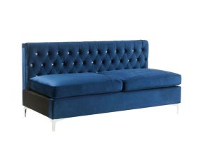 ACME 57342 Jaszira - Sofa - Blue Velvet