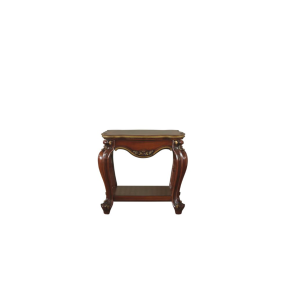 ACME 88222 Picardy - End Table - Vintage Cherry Oak