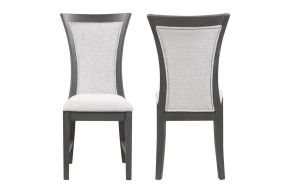 New Classic D5524-20 Flair - Dining Chair (Set of 2) - Gray