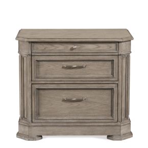 Riverside Furniture 32734 Wimberley - Lateral File Cabinet - Light Brown