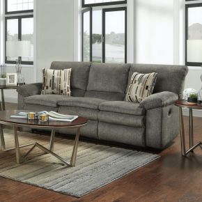 Jackson Furniture Industries 1271-1405/38-2500/29 Tosh - Reclining Sofa - Pewter