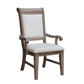 Samuel Lawrence Furniture S958-155 Lawson's Creek - Upholstered Arm Chair - Dark Brown