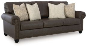 Benchcraft® 5550339 Roxmere - Queen Sofa Sleeper - Umber
