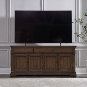 Liberty Furniture 512-TV74 Arden Road - 74" TV Console - Cherry