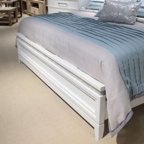 Liberty Furniture 781-BR16 Reflections - King Panel Footboard - White