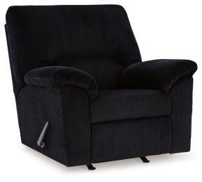 Signature Design by Ashley® 2420425 Simplejoy - Rocker Recliner - Onyx