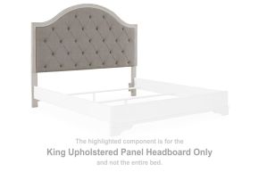 Signature Design by Ashley® B747-58 Blendon - King Uph Panel Headboard - Two-tone
