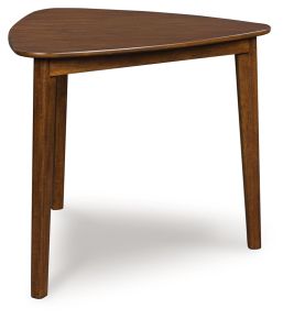 Signature Design by Ashley® PCD609-16 Tameride - Triangle Dining Room Table - Brown