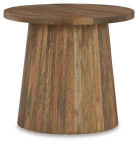 Ashley Furniture A4000602 Ceilby - Accent Table - Natural