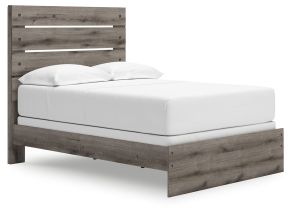 Ashley Furniture PCB2405B13 Ashley Furniture PCB2405B13 Graystorm - Full Panel Bed - Brown Gray