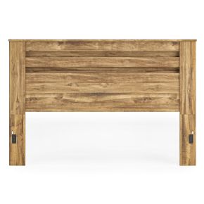 Ashley Furniture PCB1580-68 Ashley Furniture PCB1580-68 Maystonna - King Panel Headboard - Brown