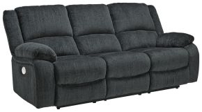 Ashley Furniture 7650487 Draycoll - Slate - Reclining Power Sofa