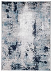 Signature Design by Ashley® R404871 Leonelle - 8' x 10' Rug - White / Blue / Gray
