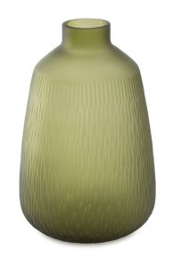 Signature Design by Ashley® A2900008 Scottyard - Olive Green - Vase - 13"