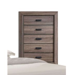 ACME 26026 Lyndon - Chest - Weathered Gray Grain