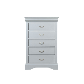 ACME 26736 Louis Philippe - Chest - Platinum