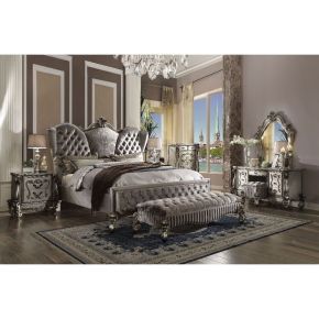 ACME 26846 Versailles - Chest - Antique Platinum
