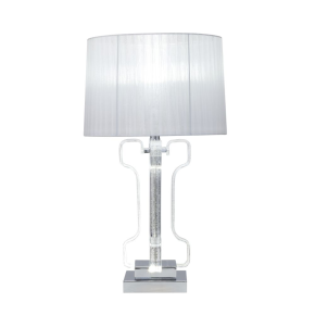 ACME 40344 Melinda - Table Lamp - Clear Acrylic & Chrome