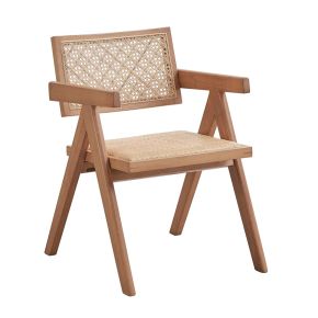 ACME DN02373 Velentina - Arm Chair (Set of 2) - Rattan & Natural