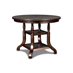 New Classic D2541-12 Bixby - Counter Dining Table - Espresso