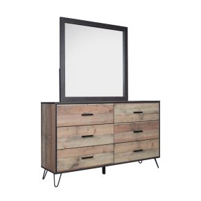 New Classic B5533-060 Elk River - Mirror - Rustic