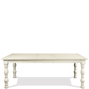 Riverside Furniture 21250 Aberdeen - Rectangle Dining Table - Weathered Worn White