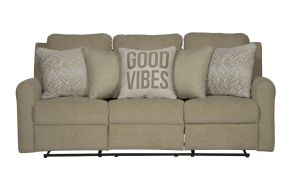Jackson Furniture Industries 1631-1894/26-2364/26 Jackson Furniture Industries 1631-1894/26-2364/26 Calvin - Reclining Sofa - Putty