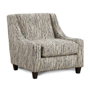Furniture of America SM8187-CH-ST Eastleigh - Accent Chair - Stripe Multi