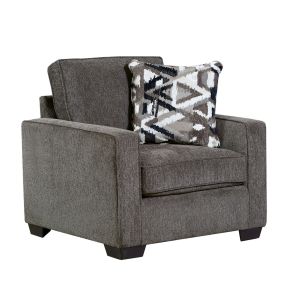 Furniture of America SM5405-CH Brentwood - Chair - Gray