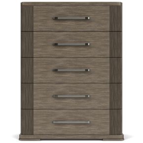 Riverside Furniture 87165 Sariel - 5 Drawer Chest - Dark Brown