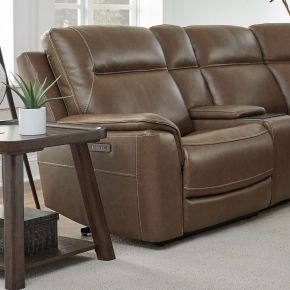 Liberty Furniture 7016CN-43LP Collins - Left Arm Recliner P3 & ZG - Brown