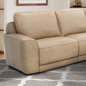 Liberty Furniture 6000OM-42LP Blake - Left Arm Recliner P2 & Zero Wall - Sophia Oatmeal