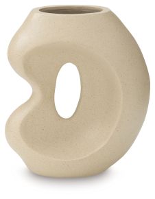 Signature Design by Ashley® A2000841 Odion - Vase - 14.75" - Stone