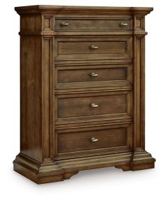 Signature Design by Ashley® PCB949-46 Frantanna - Five Drawer Chest - Brown