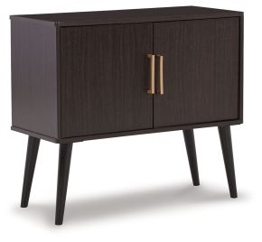 Ashley Furniture A4000399 Ashley Furniture A4000399 Orinfield - Accent Cabinet - Dark Brown