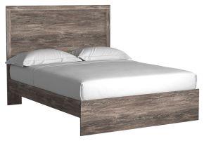 Signature Design by Ashley® B2587/71/96 Ralinksi - Gray - Queen Panel Bed