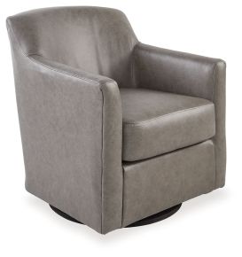Signature Design by Ashley® A3000324 Bradney - Swivel Accent Chair - Fossil