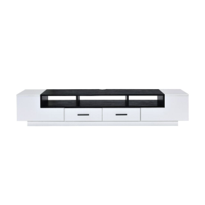 ACME 91275 Armour - TV Stand - White & Black