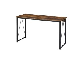 ACME 92605 Zaidin - 28" Writing Desk - Weathered Oak & Black