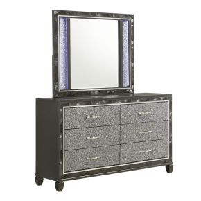 New Classic B976K-060 Radiance - Mirror - Black Pearl